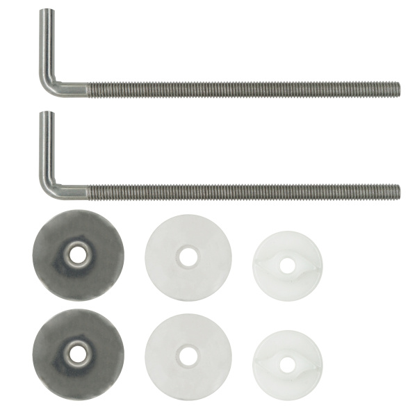 Крепление для сиденья и крышки унитаза №4 (нерж.) (d6*L120) (1 компл.)